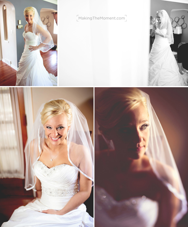 Modern Cleveland Wedding Photographer