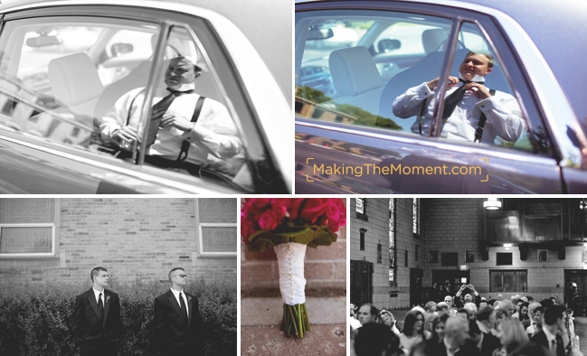 Candid cleveland wedding photographer