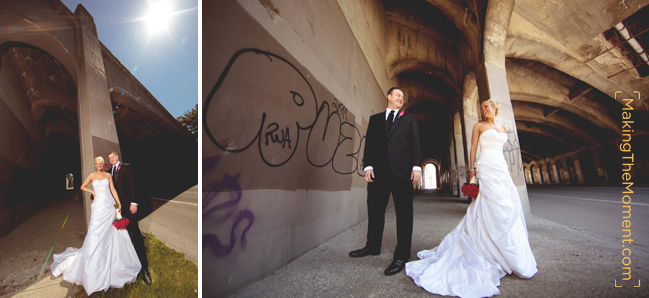 Creative Cleveland Wedding Photographer