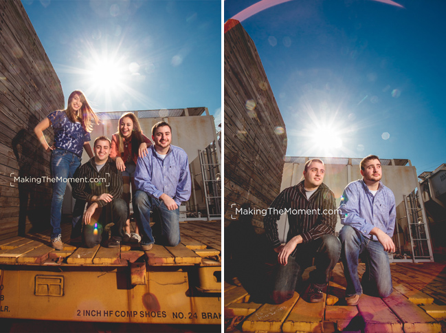 Modern Cleveland Family Photographer