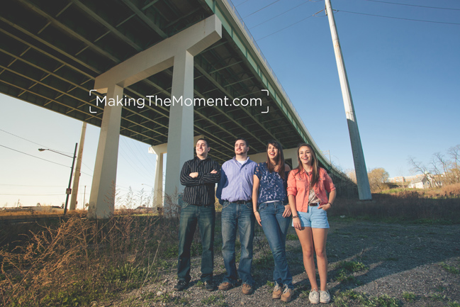 Cleveland Creative Family Photographer