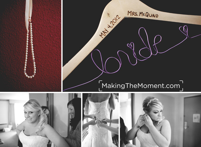 Cleveland Creative Wedding Photographer