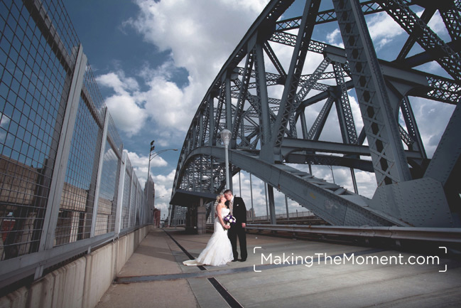 Cleveland Artistic Wedding Photography