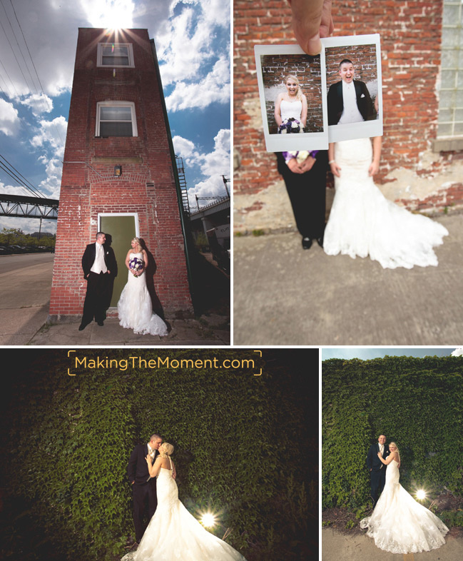 Unique Cleveland Wedding Photographer