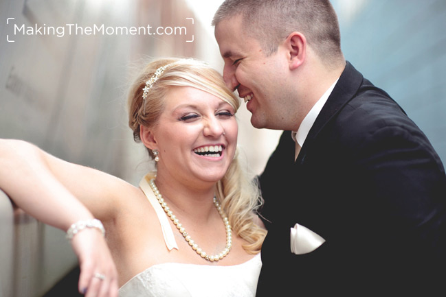 Candid Cleveland Wedding Photographer