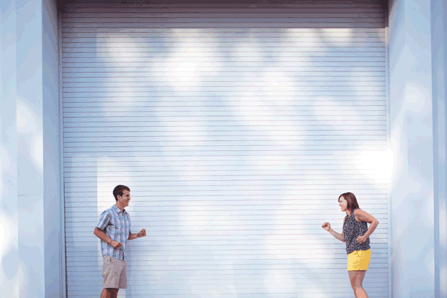Fun Cleveland Engagement Session Photographer