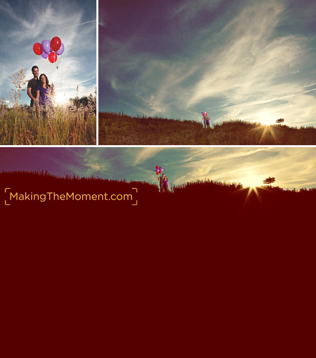 Artistic Cleveland Engagement Photographer