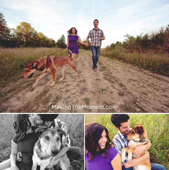 Fun Cleveland Engagement Photographer