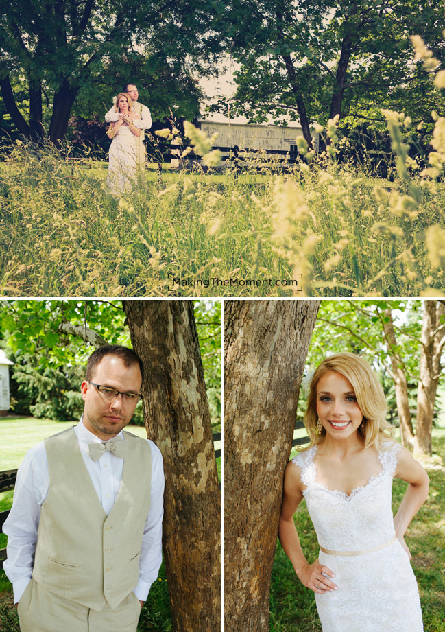 Wedding at Brookside Farm Ohio