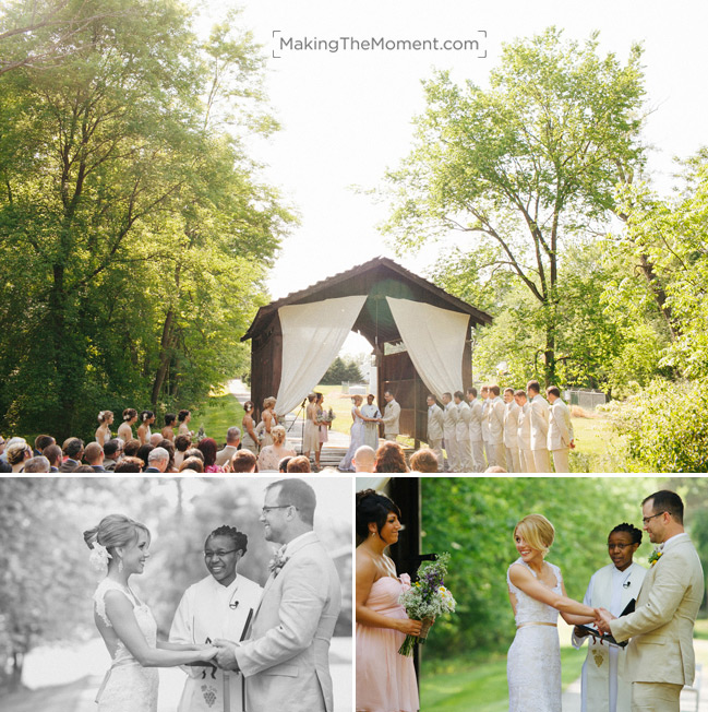 Wedding Photography at Brookside Farm Ohio