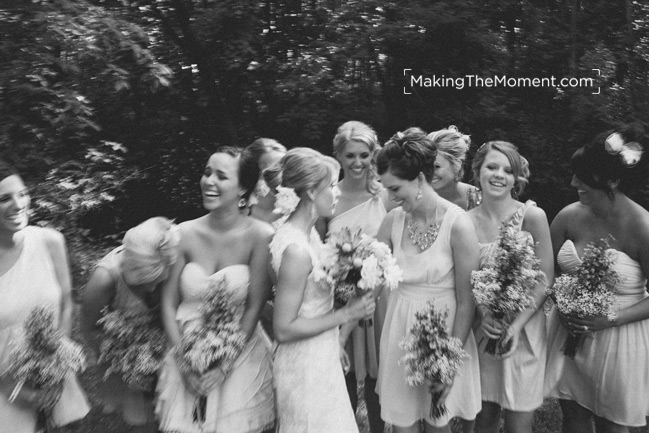 Candid Cleveland Wedding Photographer