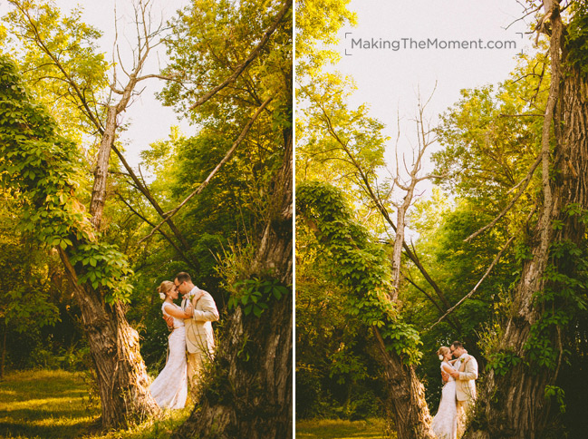 Country Wedding Photographer at Brookside Farm Ohio