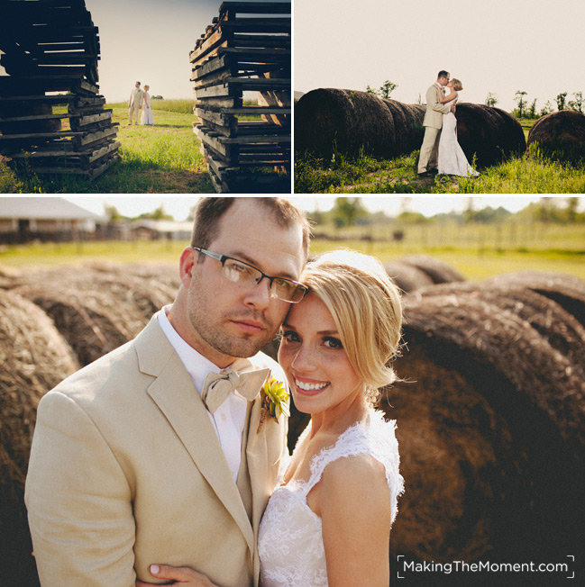 Farm Wedding Photographer in Ohio