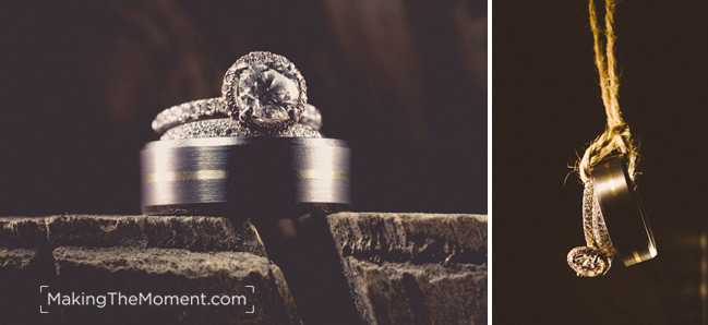 Cleveland Wedding Ring Photography