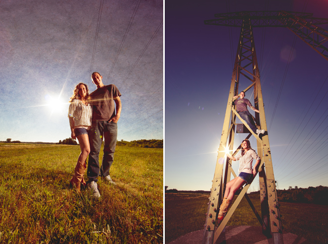 Creative Cleveland Engagement Session Photographer