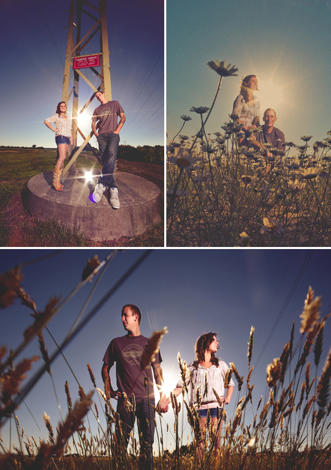 Modern Cleveland Engagement Session Photographer