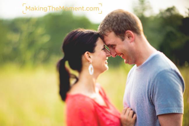 Creative Cleveland Engagement Session Photographer