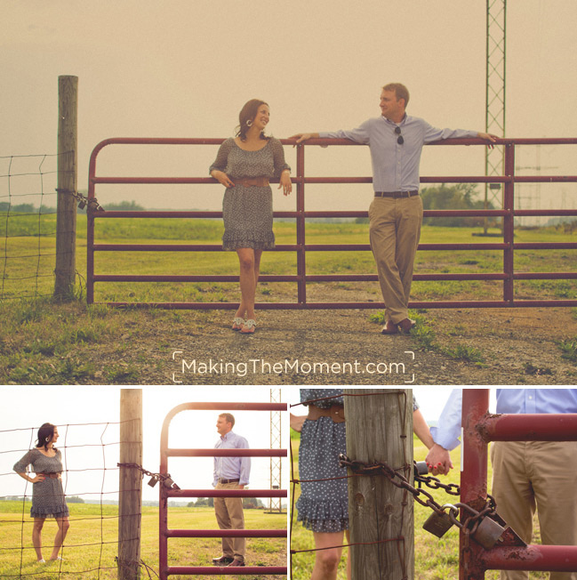 Country Cleveland Engagement Session