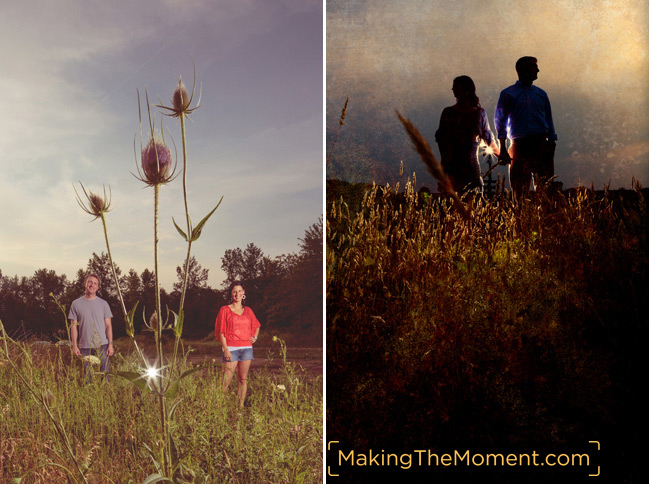 Artistic Cleveland Engagement Session Photographer