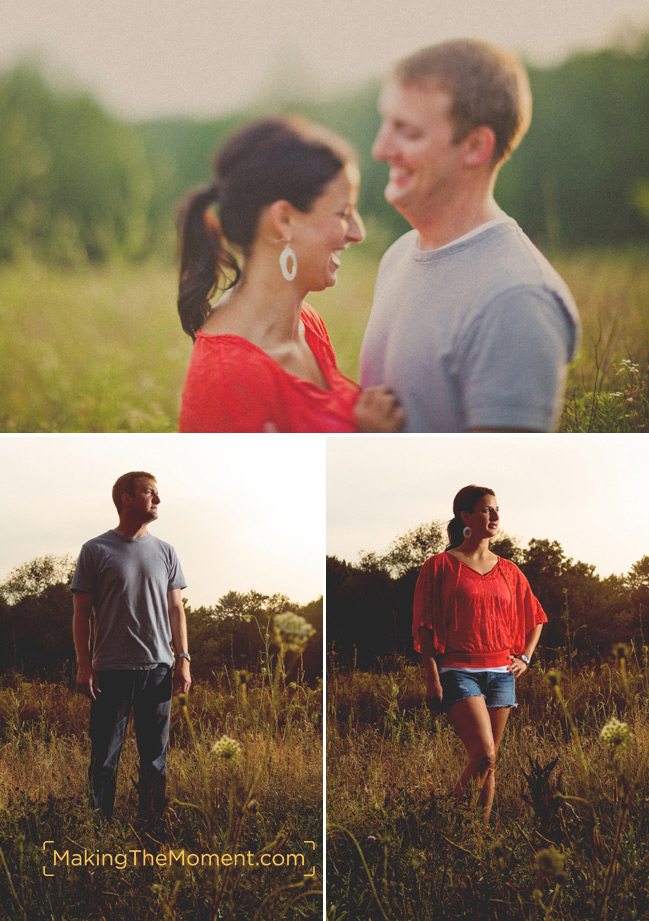 Modern Cleveland Engagement Session Photographer