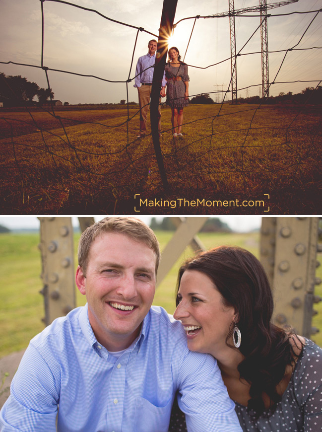 Artistic Cleveland Engagement Photographer