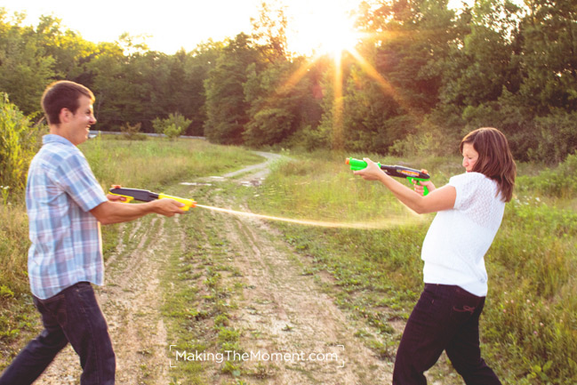 Fun Cleveland Engagement Photographer