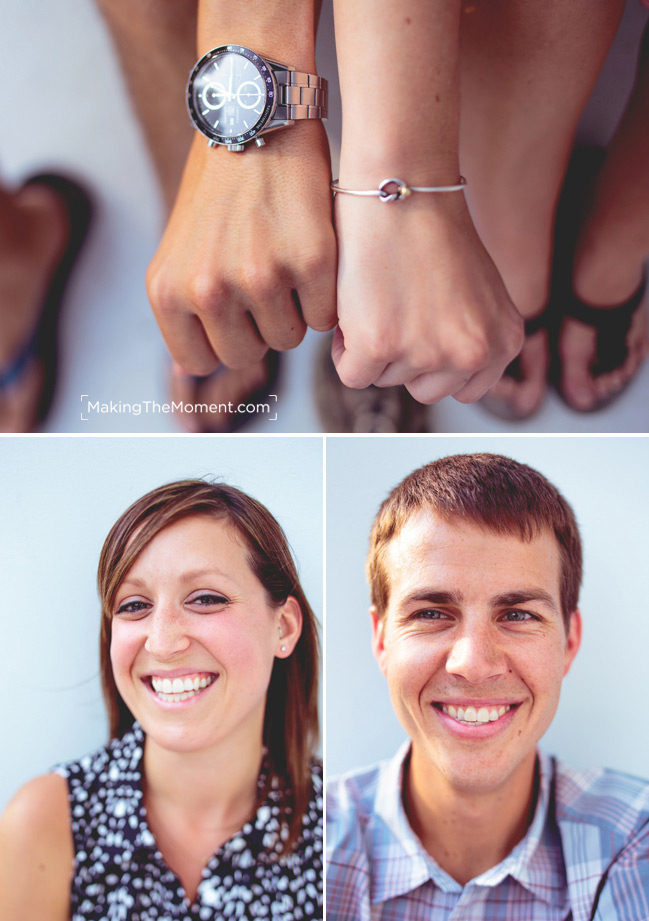 Modern Cleveland Engagement Photographer