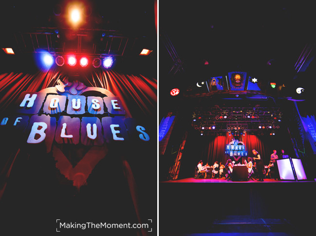 House of Blues Cleveland Wedding Reception Photographer