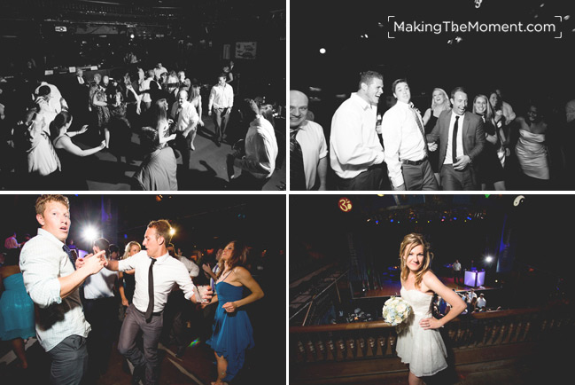 Wedding Reception at House of Blues Cleveland