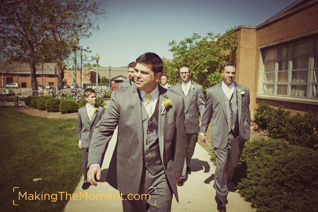 Photojournalistic Akron Canton Wedding Photographer