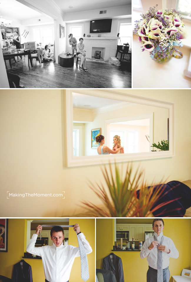 Modern Cleveland Wedding Photographer