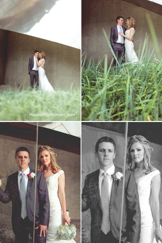 Artistic Cleveland Wedding Photographer