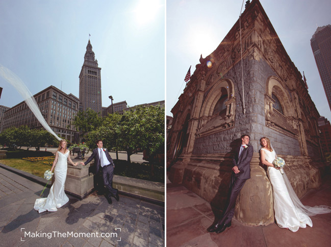 Creative Cleveland Wedding Photographer