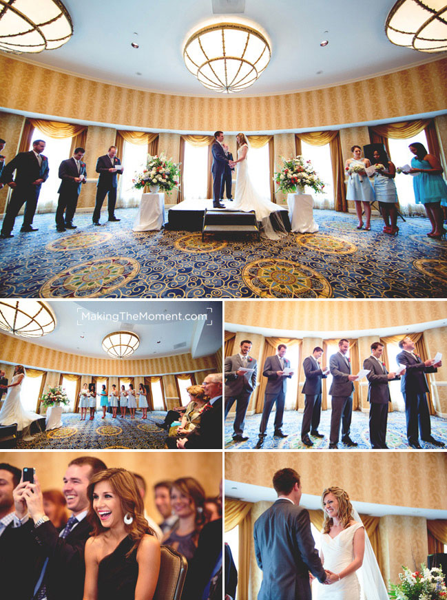 Wyndham Cleveland Wedding Photographer