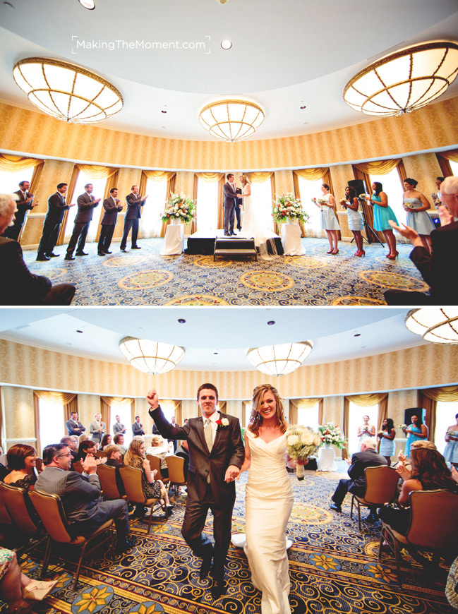 Wyndham Cleveland Wedding Photographer