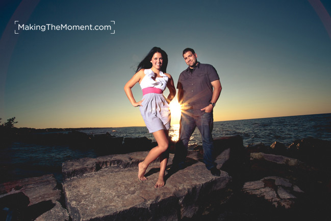 Cleveland Engagement Session Photographer