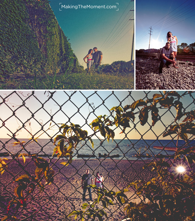 Cleveland Engagement Session Photography