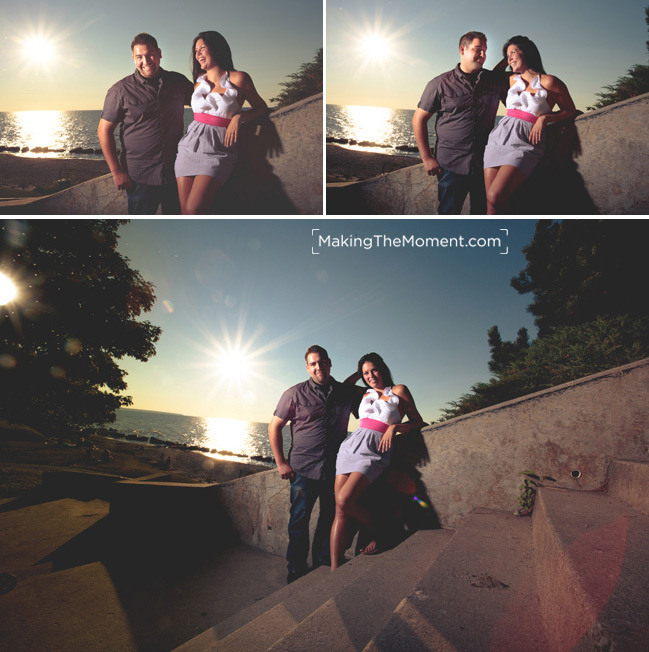 Cleveland Engagement Session Photography