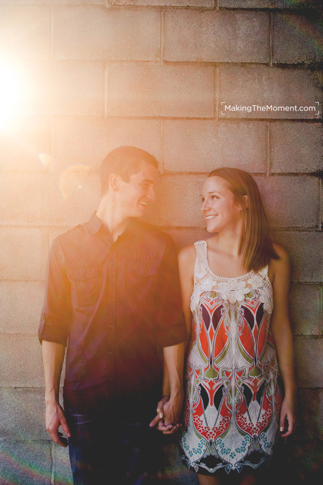Engagement Session Photography in Cleveland