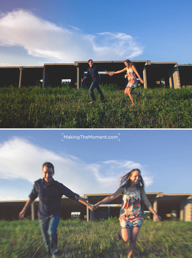 Best Engagement Session Photographer in Cleveland