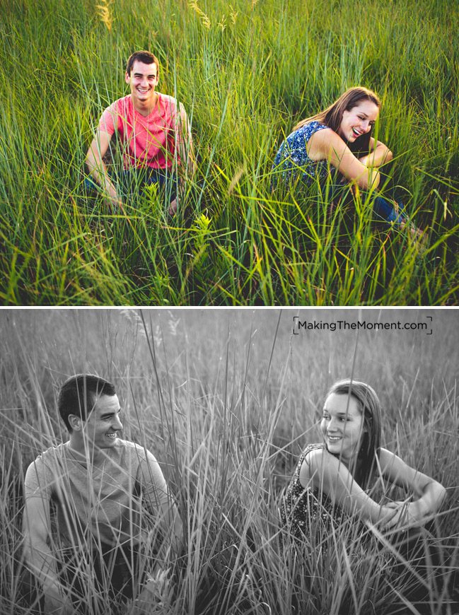 Cleveland Country Engagement Session Photography