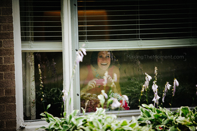 Fun Cleveland Wedding Photographer