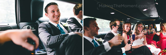 Fun Cleveland Wedding Photographer