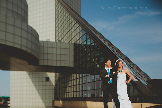 Awesome Cleveland Wedding Photographer