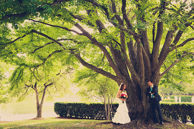 Cleveland Modern Wedding Photographer