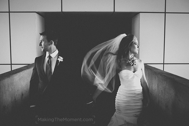 Modern Cleveland Wedding Photographer