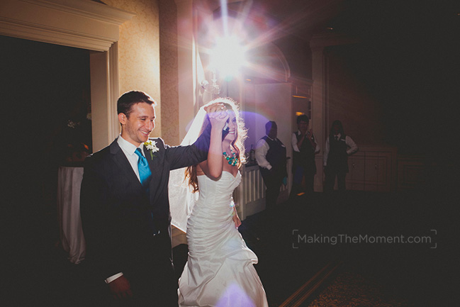 Shaker Heights Country Club Wedding Reception Photographer