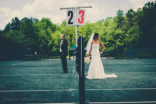 Chagrin Valley Athletic Club Wedding