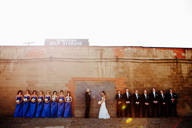Modern Cleveland Wedding Photography