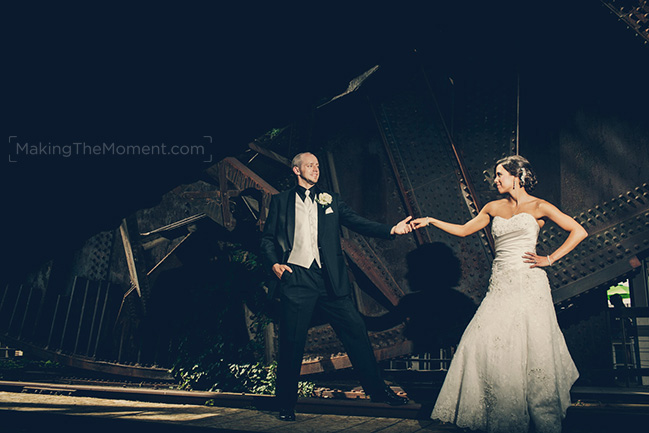 Artistic Cleveland Wedding Photographer